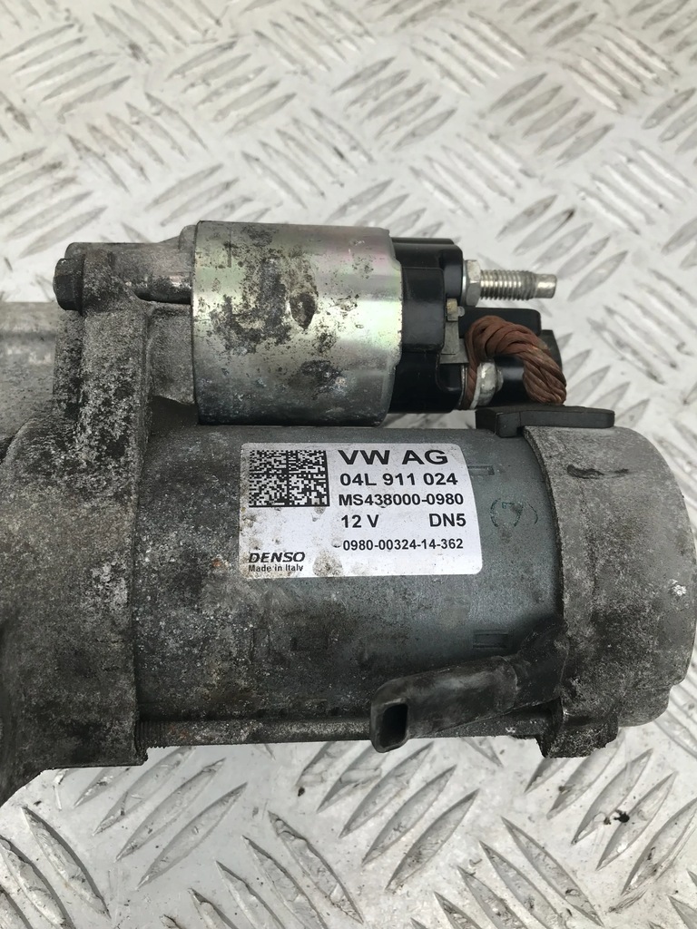 фото №1, Стартер audi a6 c7 2.0 tdi 04l911024