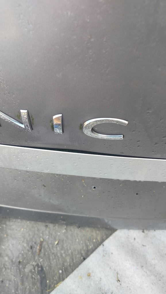 фото №15, Renault grand scenic iii 09r- кришка багажника багажника задня задня tekng