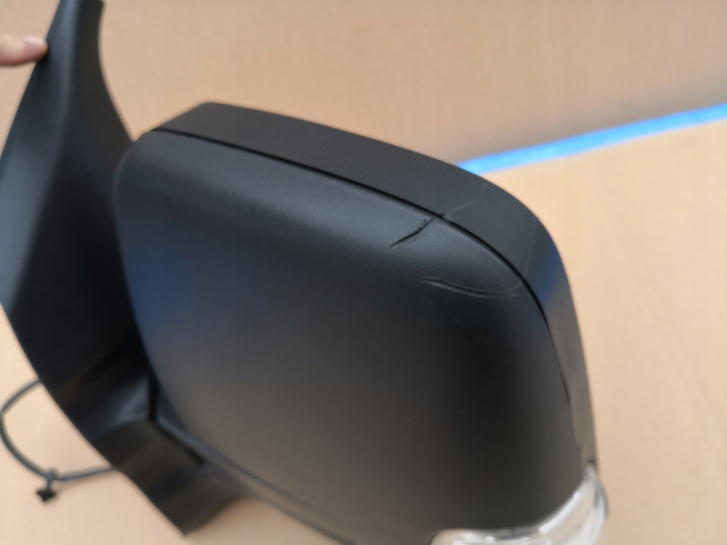 фото №9, Ford transit mk8 lift 18- дзеркало ліва 6 pin