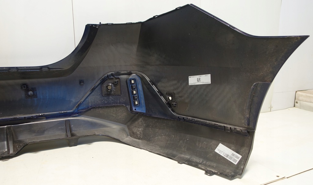 фото №10, Bmw 5 g60 mpakiet pod 6 pdc od roku 2023- sedan бампер задняя задний