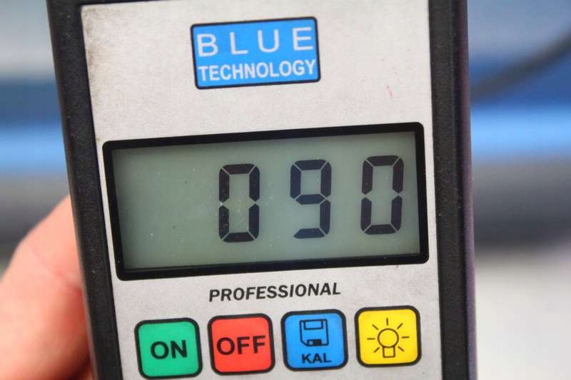 фото №8, Дверь левая перед передние голубой citroen c3 pluriel 1 i 02-10