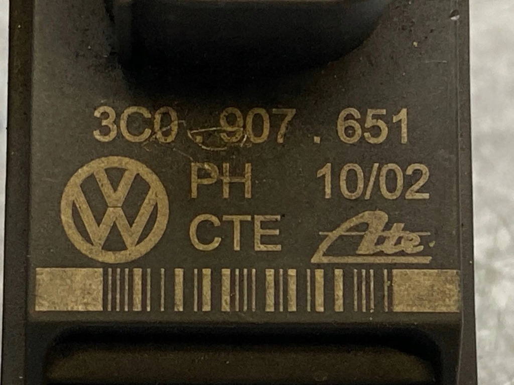 фото №7, Volkswagen tiguan 2000cm3 2008 датчик удара подушка безопасности suv 3c0907651