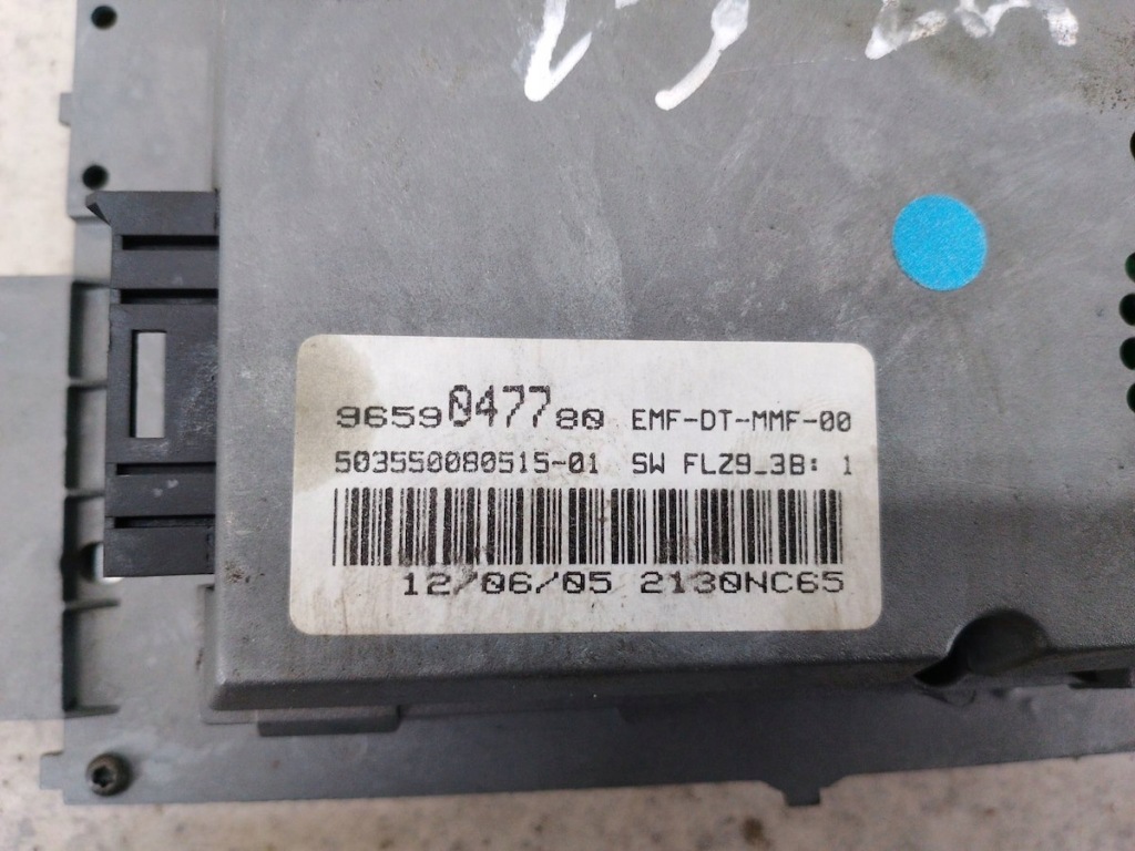 Купить Дисплей навигации citroen c4 1 9659047780