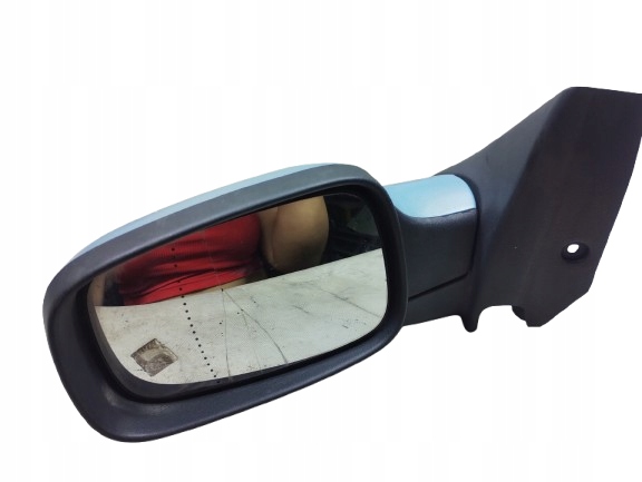 фото №1, Зеркало левая renault scenic ii 9 pin
