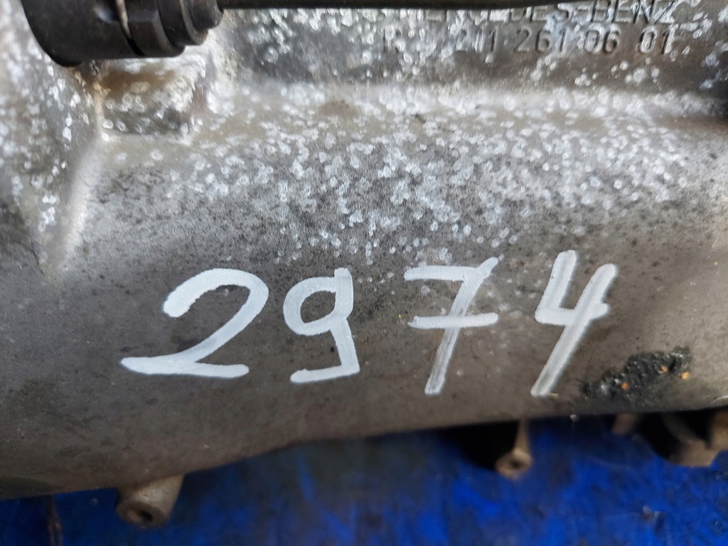 фото №8, Коробка передач w203 2.2 cdi 716.647 дизель