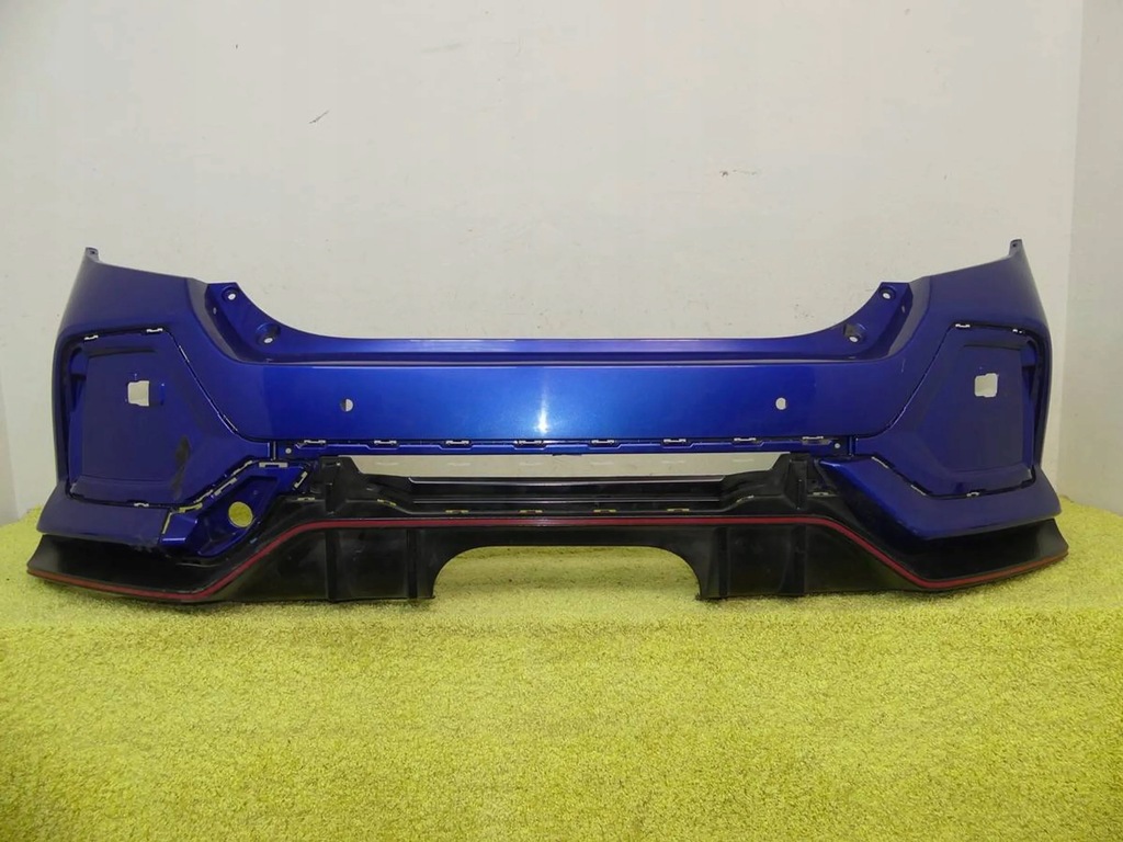 фото №1, Бампер задняя honda civic x 10 17- type r оригинал