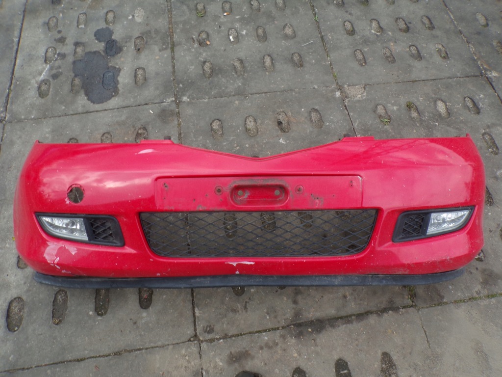 фото №1, Бампер передній перед mazda 2 ii dy