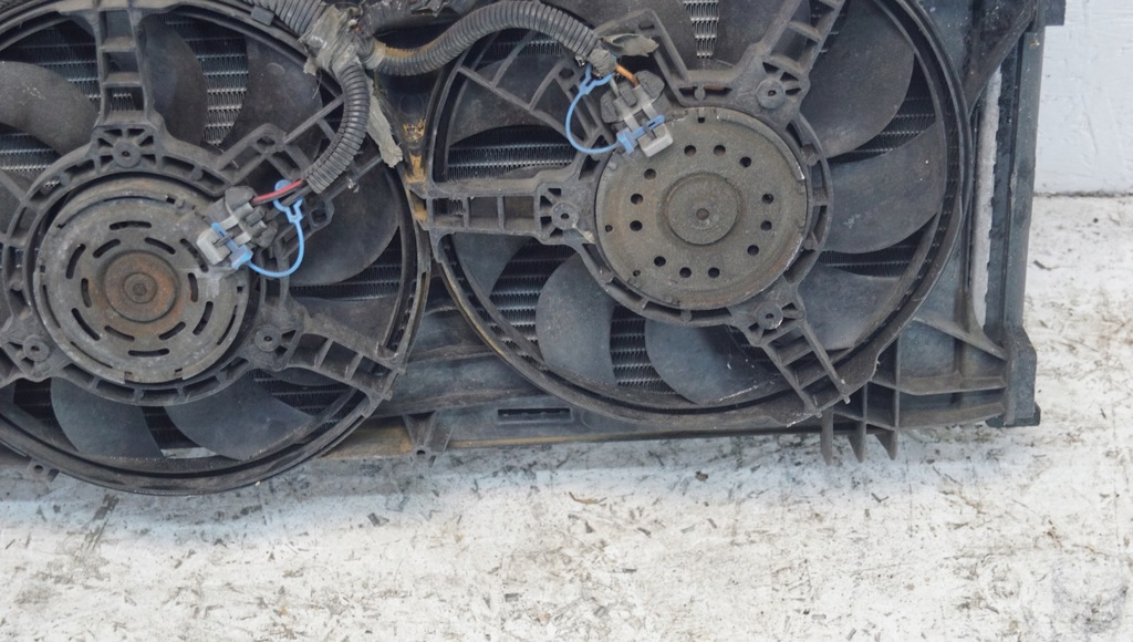 фото №11, Fiat doblo i 1.9d комплект радиатор вентиляторы