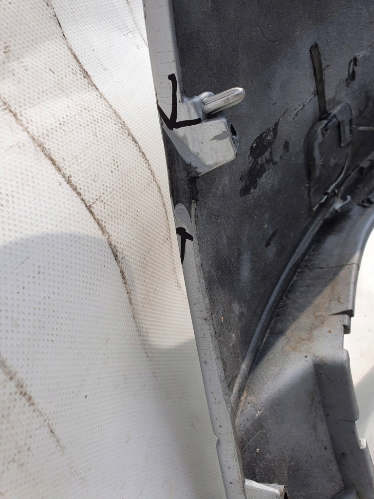 Audi a4 8k0 8k рестайлинг  s-line без pdc бампер перед с Разборки