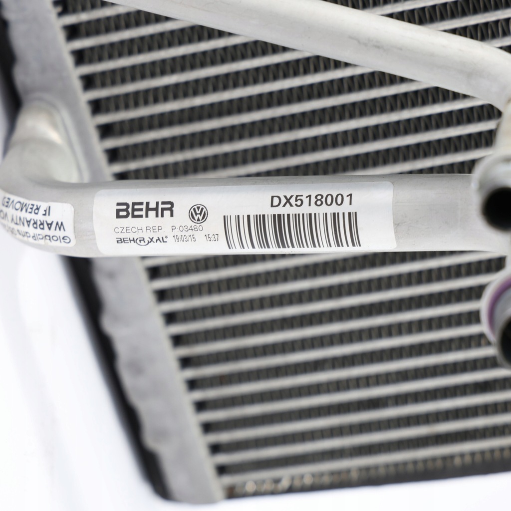 фото №12, Audi a1 8x 1.4 tfsi радіатор кондиціонера випарник 6c0820103