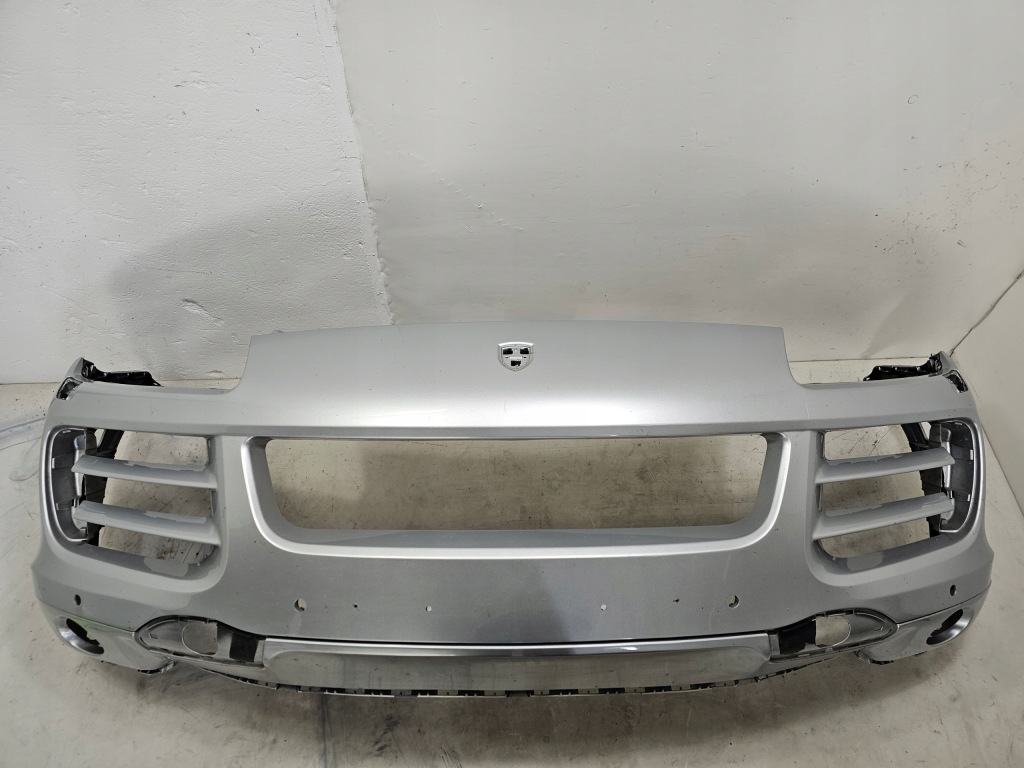фото №9, Бампер перед передній porsche cayenne 7l5 lift