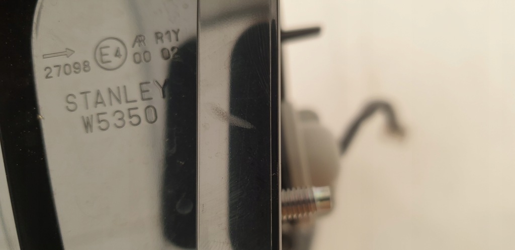 фото №6, Mitsubishi asx лампа задняя правая w крышка led