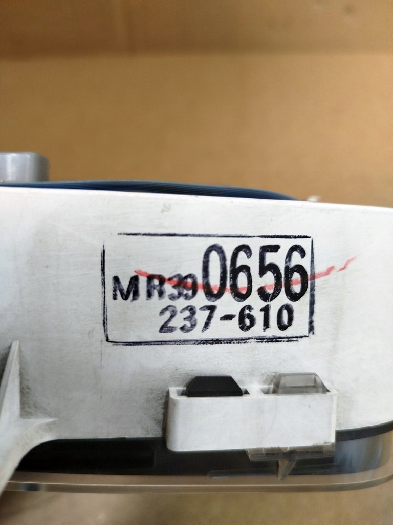 фото №6, Счетчик спидометр mitsubishi colt mr390656