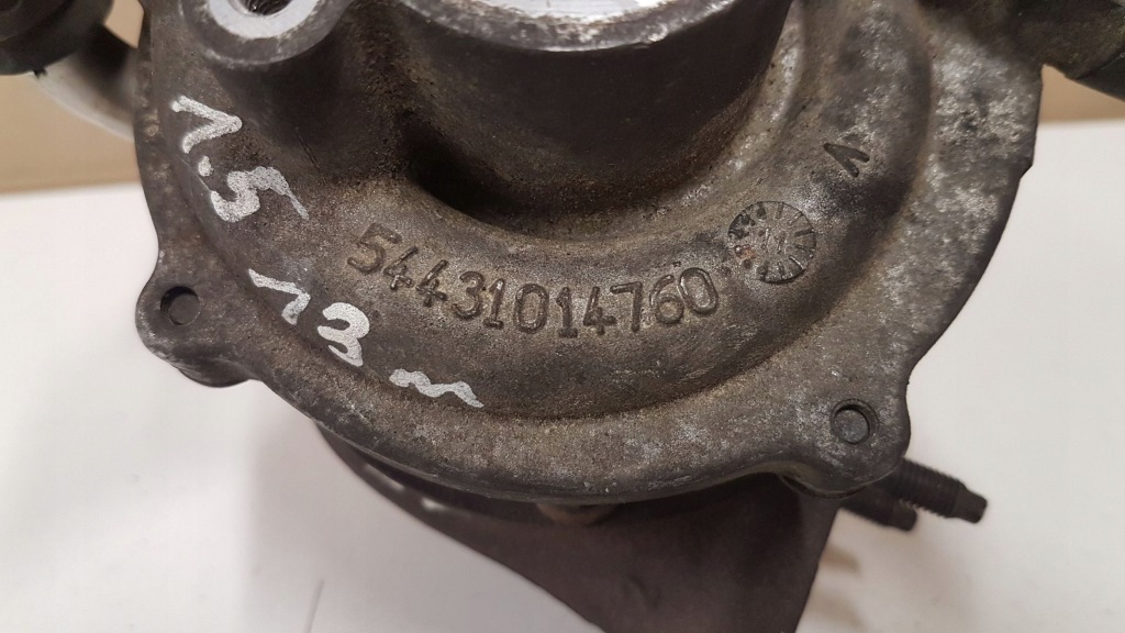 Nissan qashqai+ 2 2013 турбина Киев