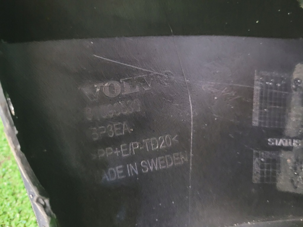 фото №8, Volvo v60 ii 2 s60 iii 3 rdesign r-design бампер перед передний