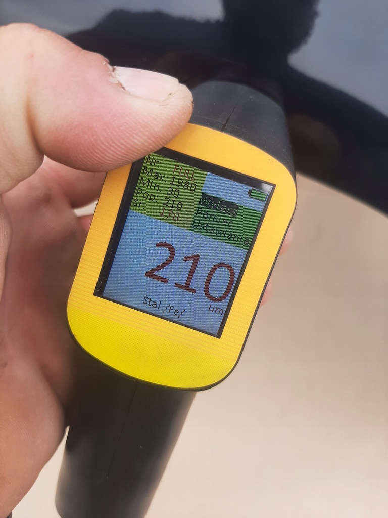 фото №10, Крыло правый перед kia rio ii lata 2005-2011 чёрный