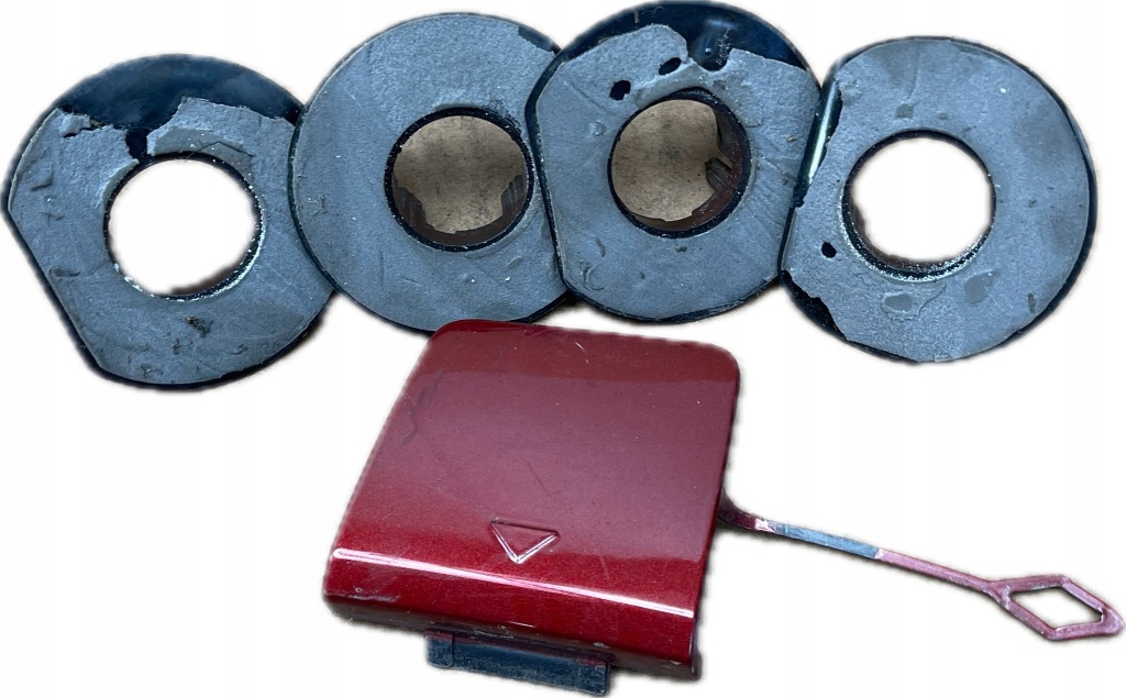 фото №1, K124 bmw 2 f45 кронштейн тримачі заглушка pdc задня 7408444