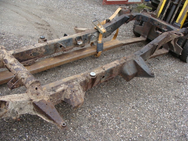 фото №8, Рама land rover discovery 2 ii