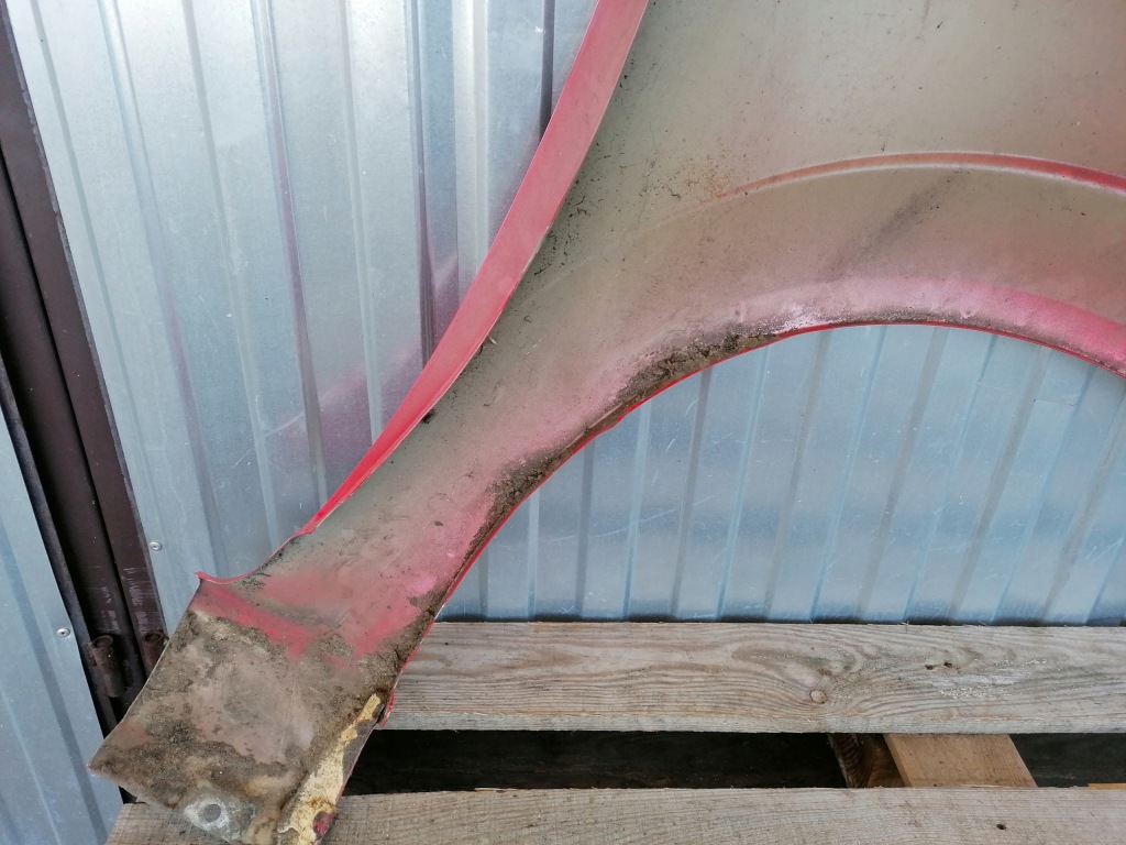 фото №11, Крыло левый перед opel zafira b z50b 05-11