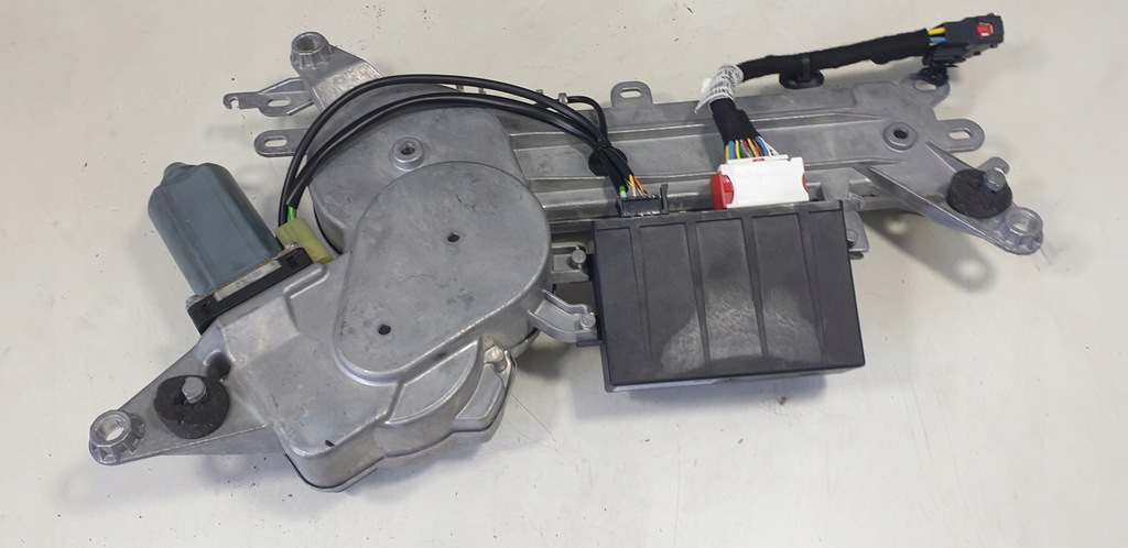 фото №5, Привід кришки механізм електричний задня kombi sw 9677615380 peugeot 508 i