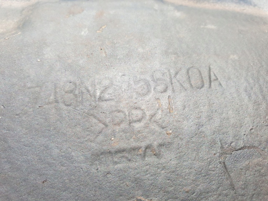 фото №9, Nissan leaf плита защита подвеска