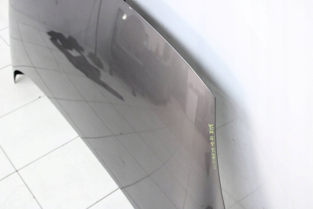 фото №6, Капот крышка двигателя renault scenic iii 2009r- tekng