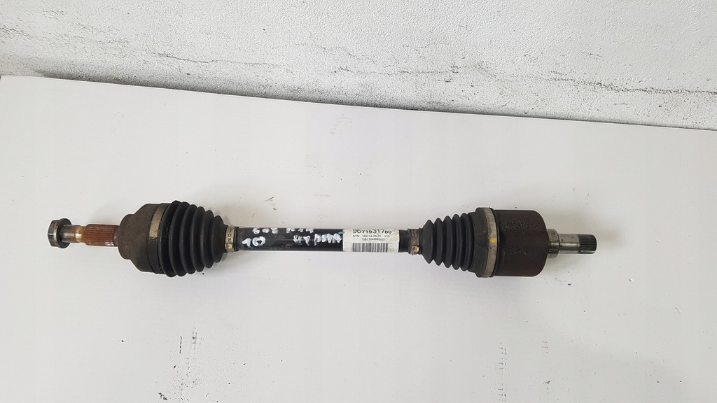 фото №1, Привідний вал ліва 9671931780 2.0 hdi peugeot 508