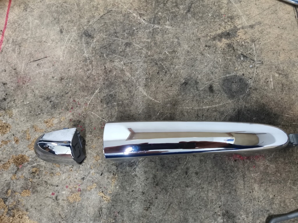 фото №1, Ручка двері mazda 6 ii gh lift лівий задня хром