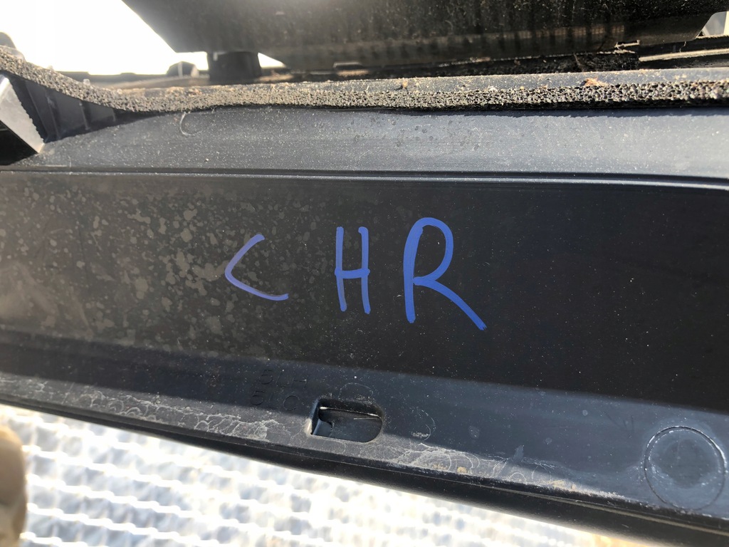 фото №9, Жабо toyota chr c-hr 55708-f4010