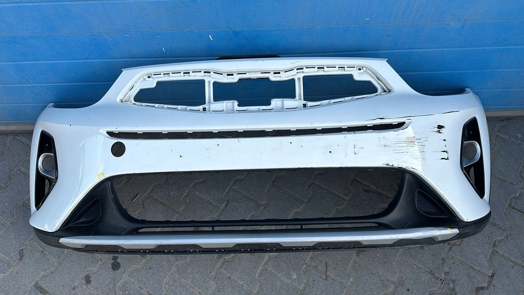 фото №1, Kia stonic 2018- бампер передний перед