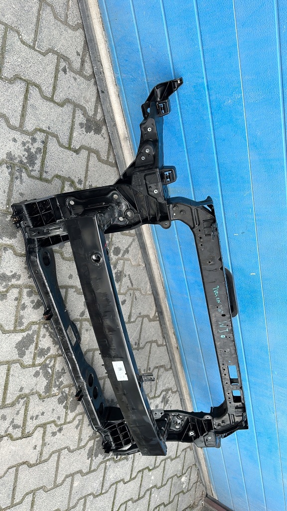 фото №2, Hyundai tucson 2016- pas передній перед