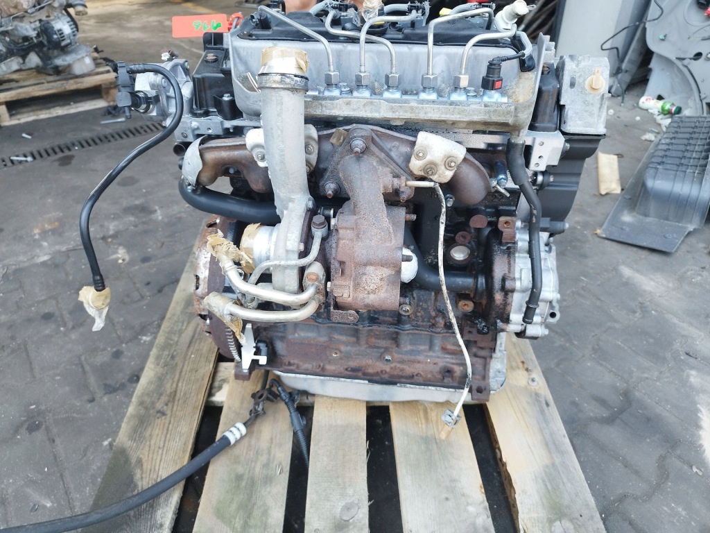 Kompletny двигун trafic vivaro primastar 2.5 dci lift g9u 630 Зі Шроту