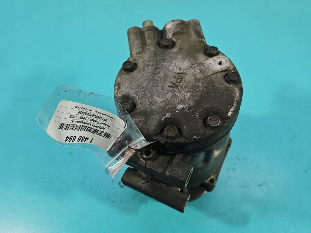 фото №7, Компрессор кондиционера компрессор renault twingo i 7700106069