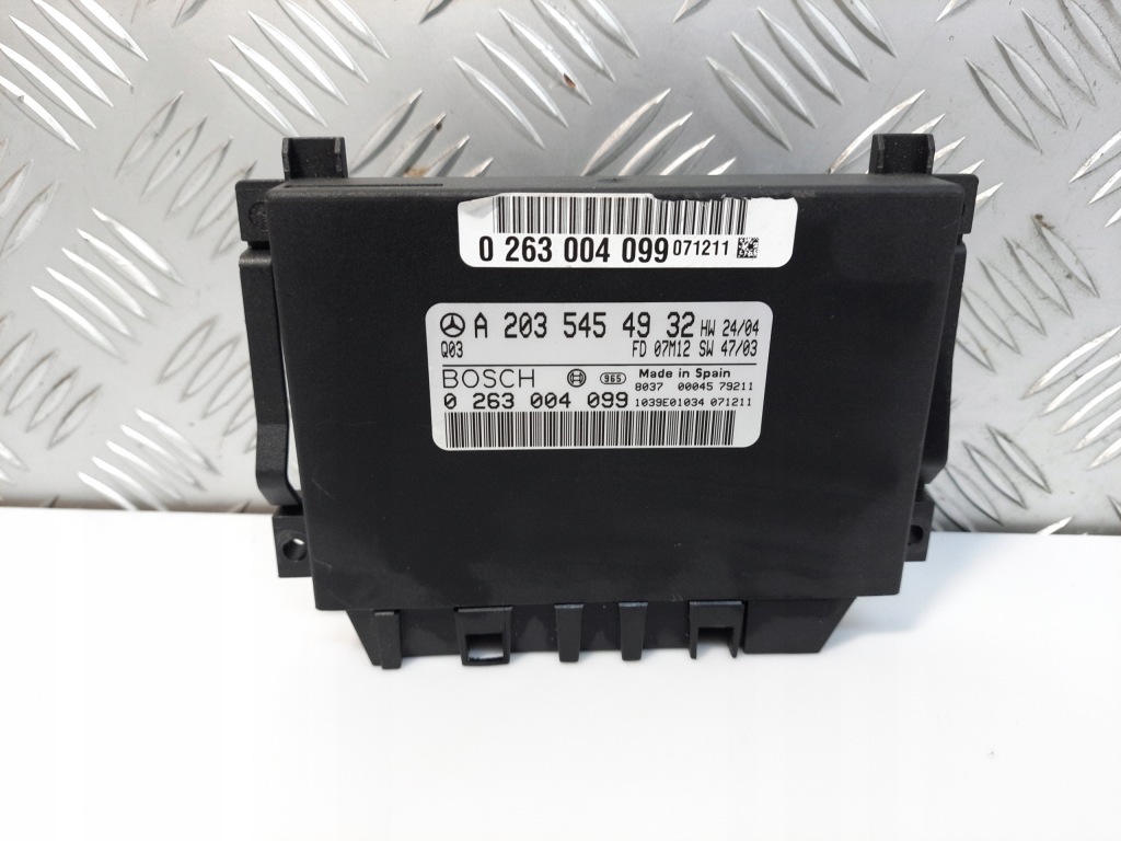 фото №1, Модуль pdc парковки mercedes-benz cl w203 2004-2007 a2035454932