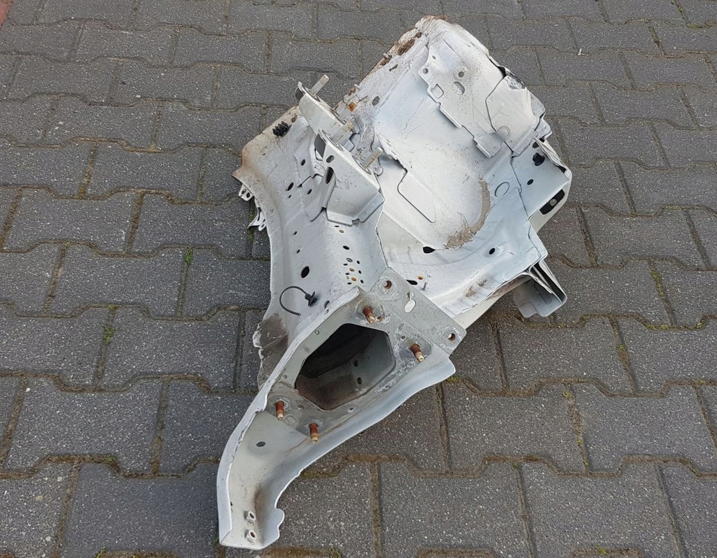 фото №6, Range rover evoque l538 четверть левая перед лонжерон подкрылок левый чашка