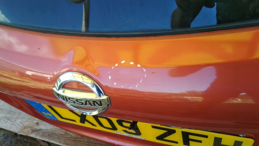 фото №8, Кришка багажника багажника nissan qashqai j10 a52 оригінал