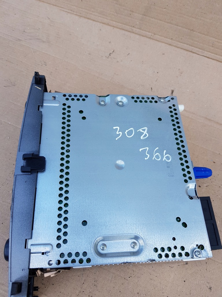 фото №3, Радіо peugeot 308 i