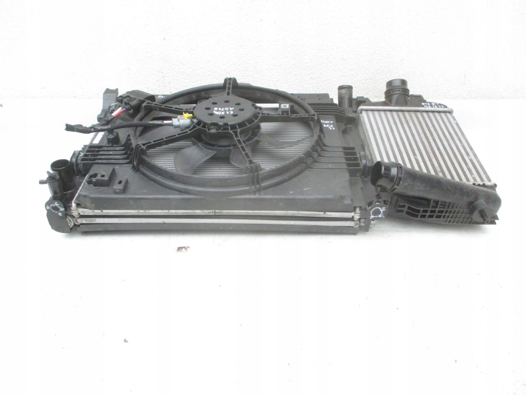 Купити Renault clio v captur ii радіатор води кондиціонер інтеркулер вентилятор 1.3