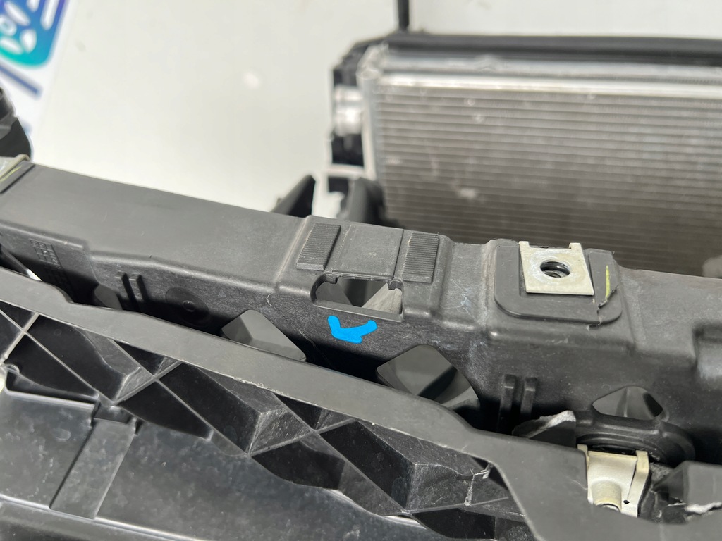 фото №8, Pas передний радиатор bmw x2