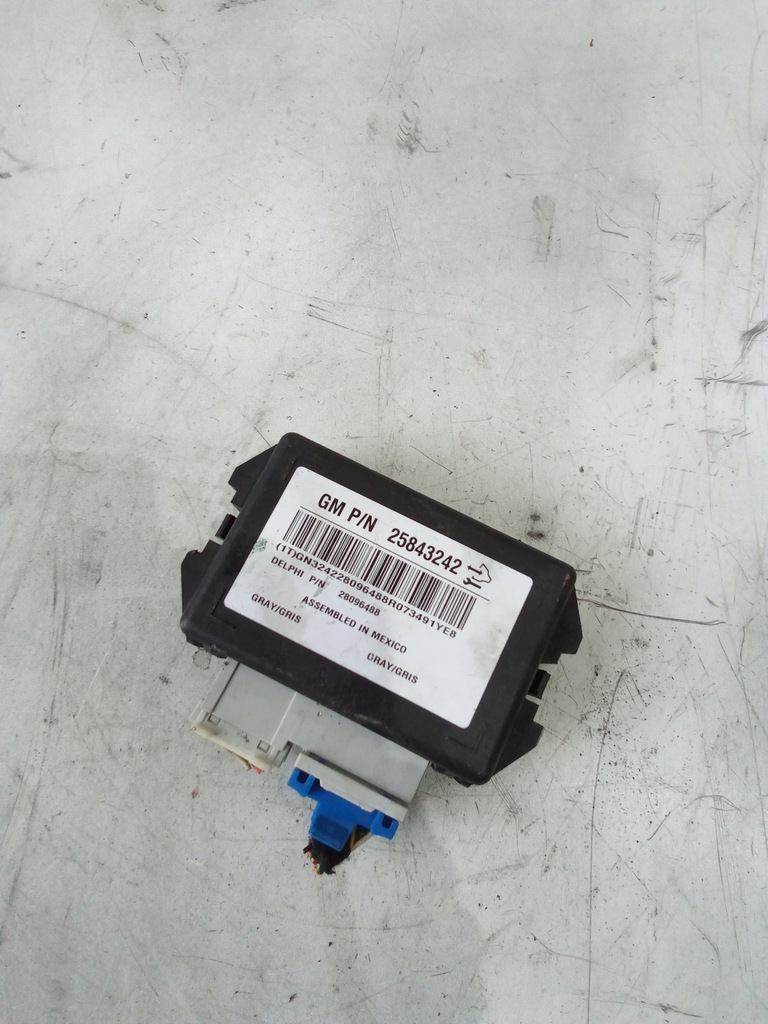 фото №1, J870 модуль выхлопных газов chevrolet captiva 25843242