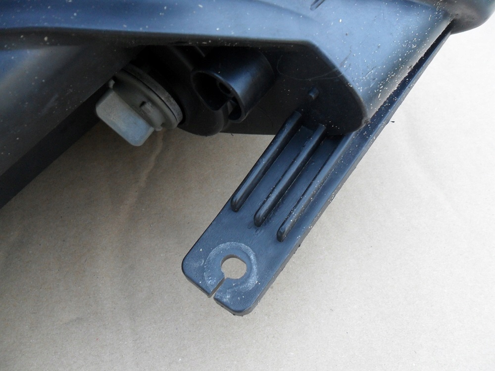 фото №14, Hyundai i10 lift 11-13 лампа передняя левая