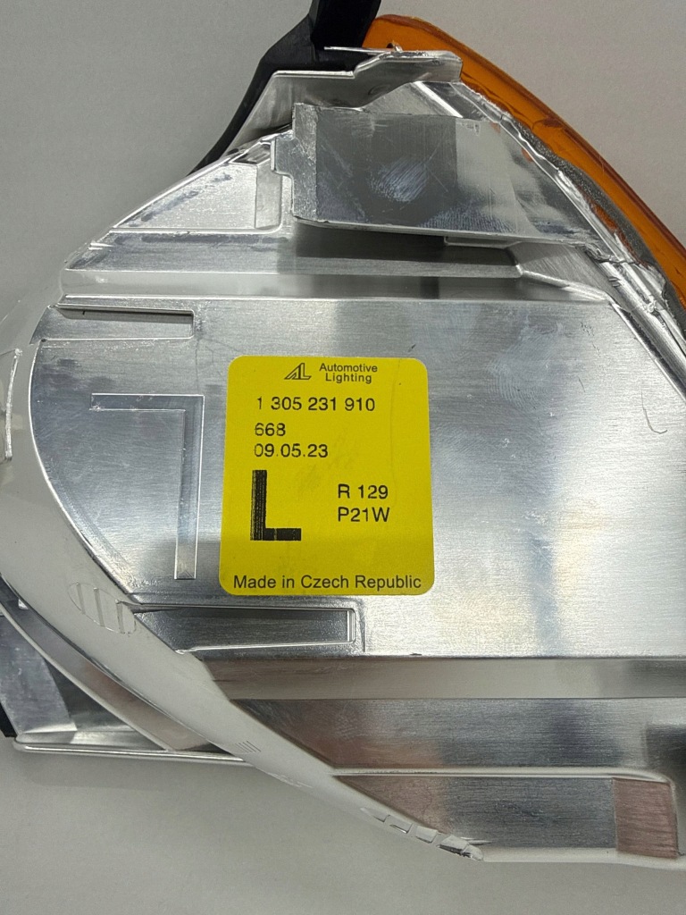 Поворотник передній лівий помаранчевий mercedes-benz sl r129 1305231910 Київ