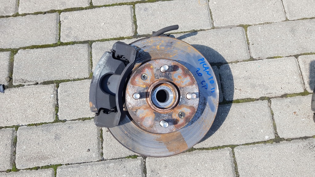 фото №1, Ступица zwtornica передняя левая kia picanto ii 1.0