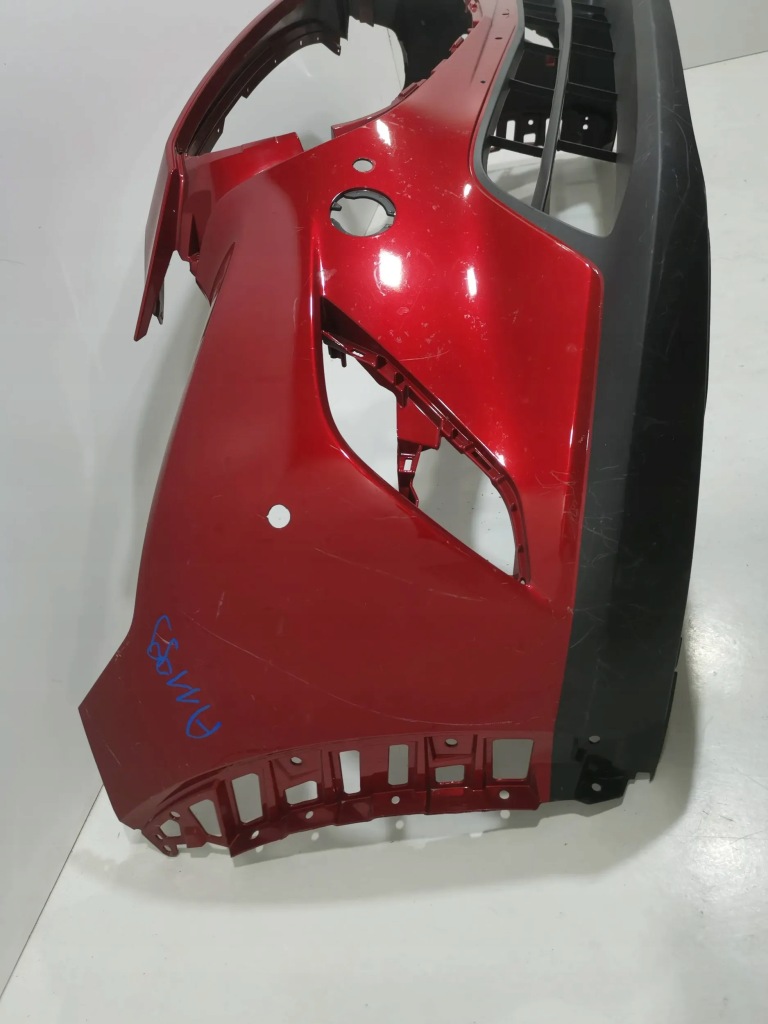 фото №14, Mazda cx-3 15- бампер перед super