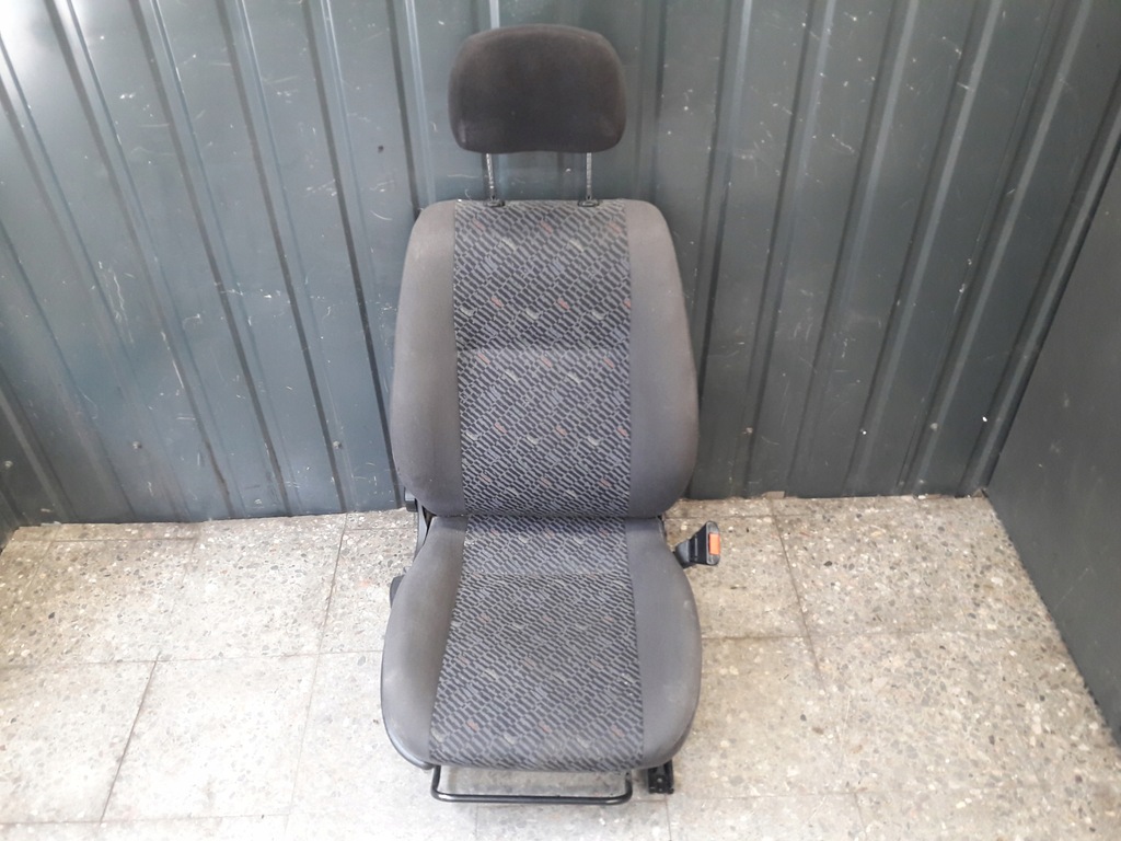 фото №1, Сидіння пасажира правий opel astra ii