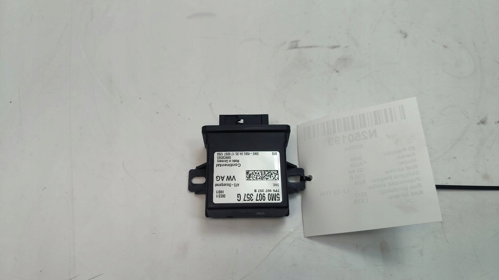 фото №1, Модуль 5m0907357g audi q3 8u