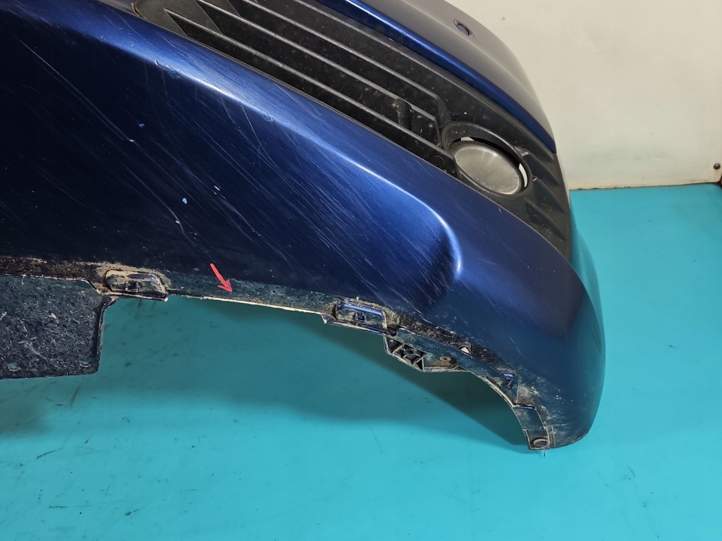 фото №14, Бампер перед opel zafira b 05-08 granatowy z21b