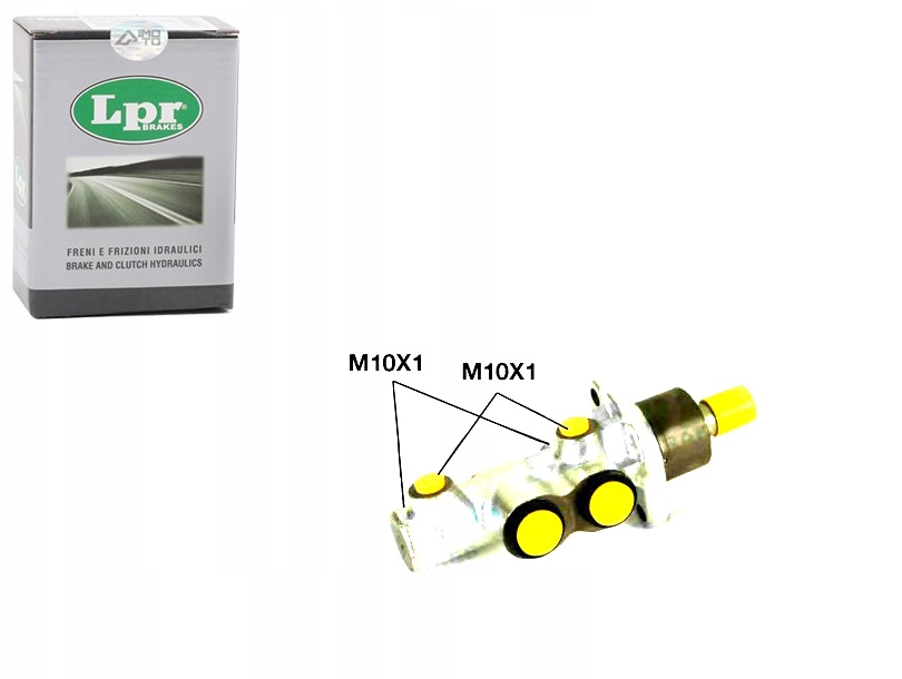 фото №1, Lpr насос гальмівна fiat albea 1.0 178_