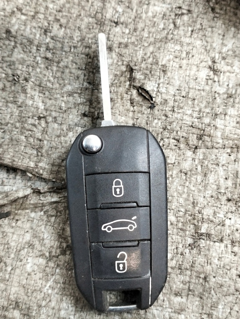 фото №7, Замок зажигания + ключ peugeot 301 od 2012r e1105995