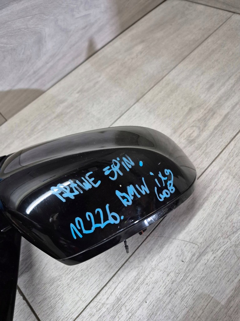 фото №10, 12226. bmw ix3 g08 дзеркало праве 5 pin камера anglik 697160